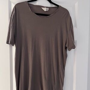 Urban Outfitters Oversized Tan T-Shirt